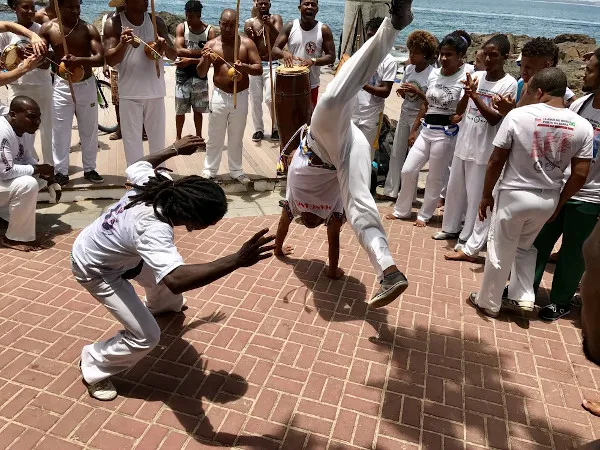 Grupo de Capoeira Alforria Feminino Crato-CE