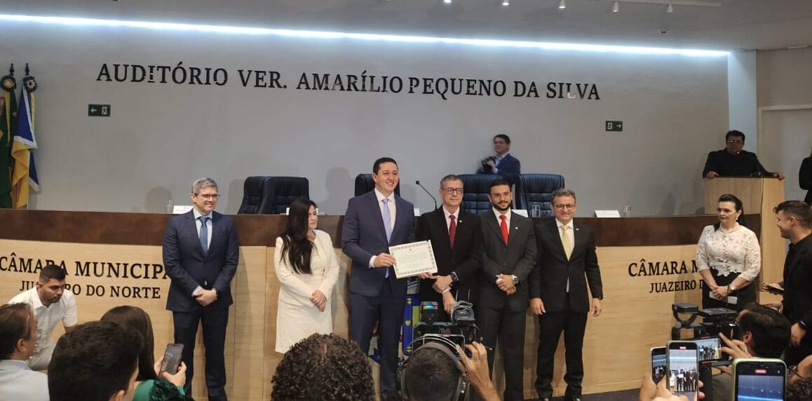 Eleitos em Juazeiro do Norte são diplomados nesta quarta-feira