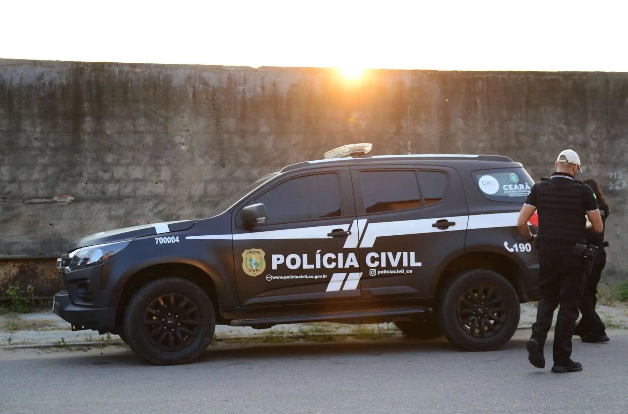 Suspeito de estuprar a própria filha em Crato é preso em Juazeiro￼