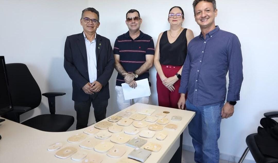 Museu de Paleontologia da Urca recebe 25 fósseis repatriados do Reino Unido
