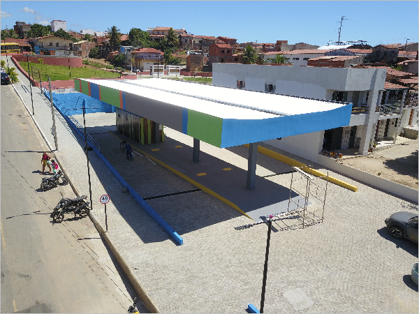 Crato inaugura Terminal de Passageiros da Ponta da Serra