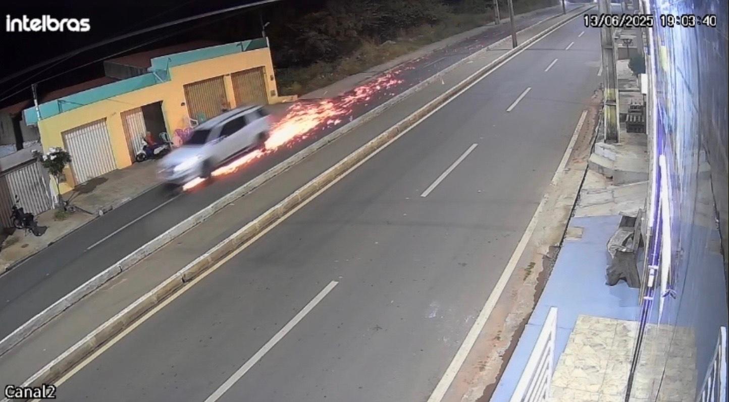 Rapaz de 21 anos tem pernas amputadas ao ser arrastado em Juazeiro do Norte