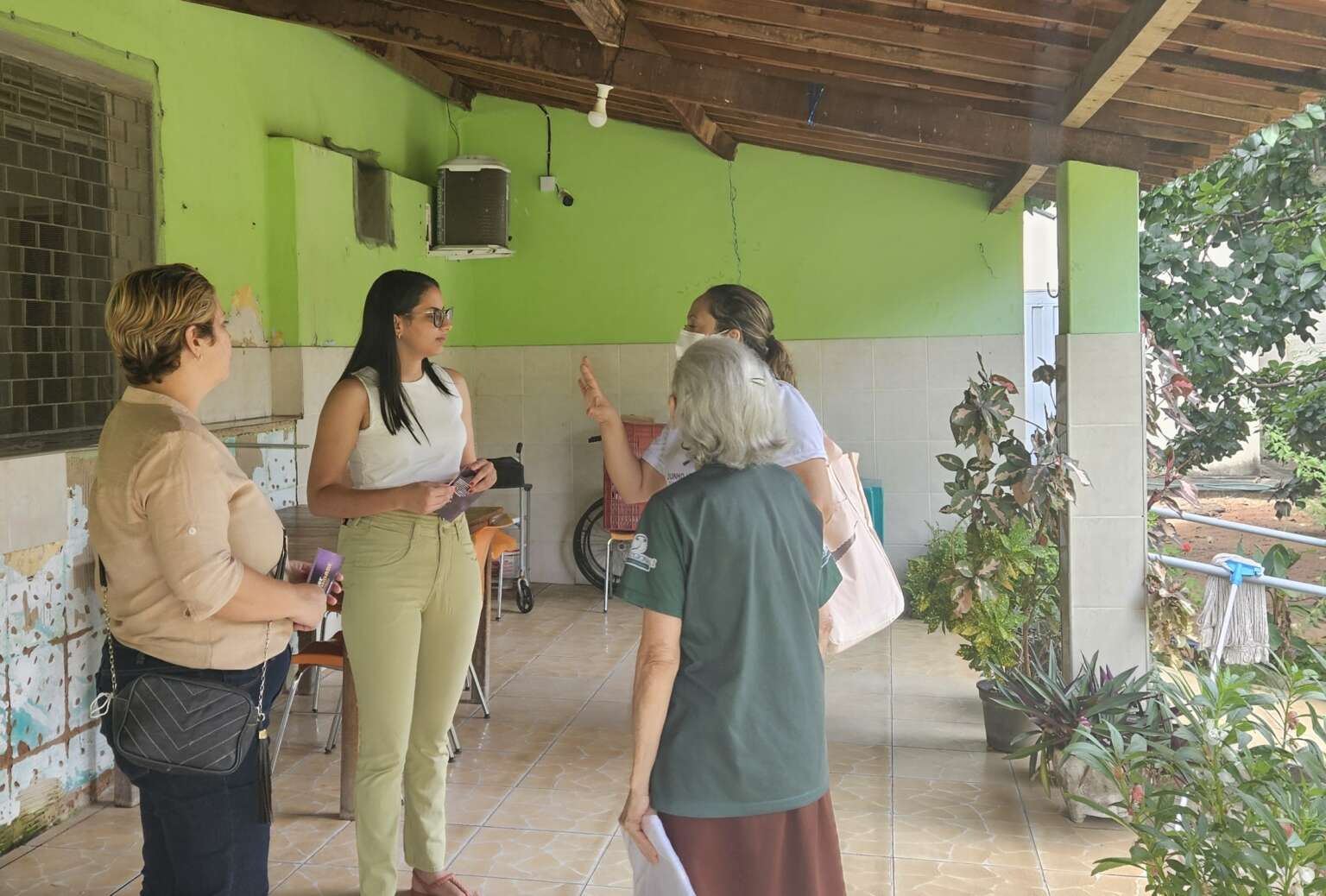 Instituição para idosos passará por reforma e ampliação em Crato