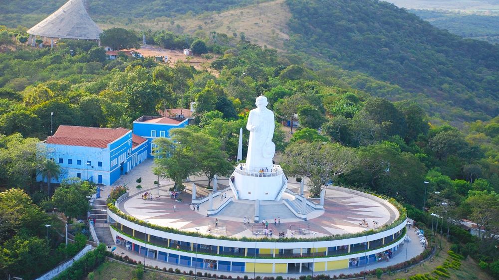 Cariri lidera Rota do Turismo Religioso no Ceará