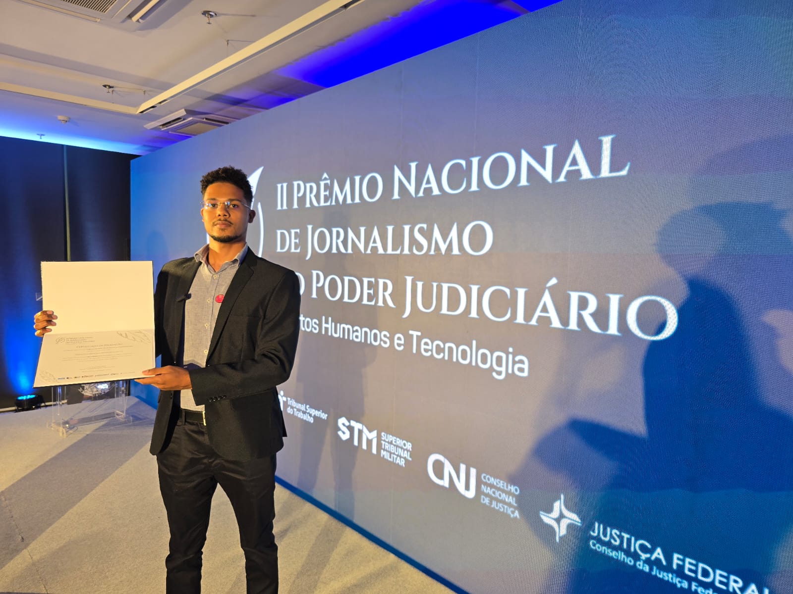 Fotojornalista caririense é premiado no 2º Prêmio Nacional de Jornalismo do Poder Judiciário