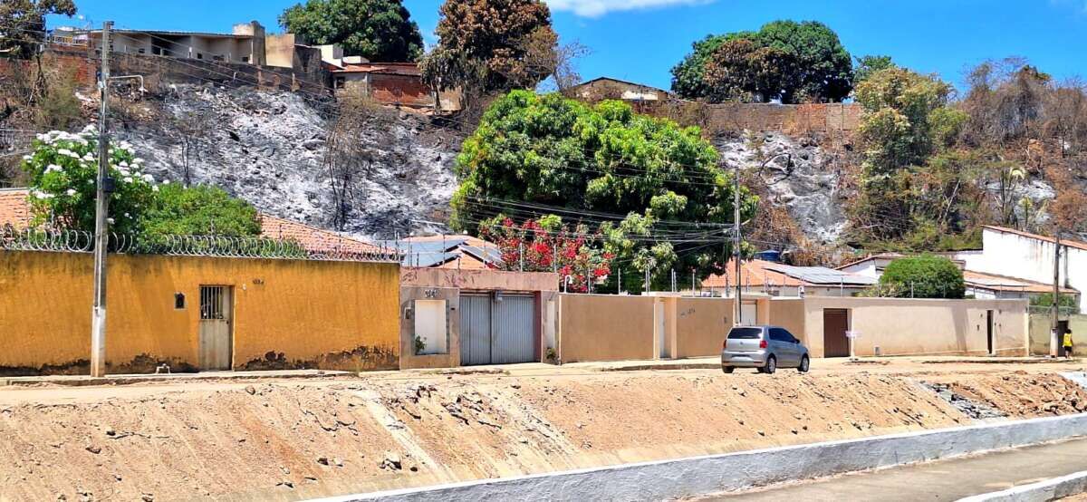 Frequência maior de queimadas atormenta a vida dos cratenses