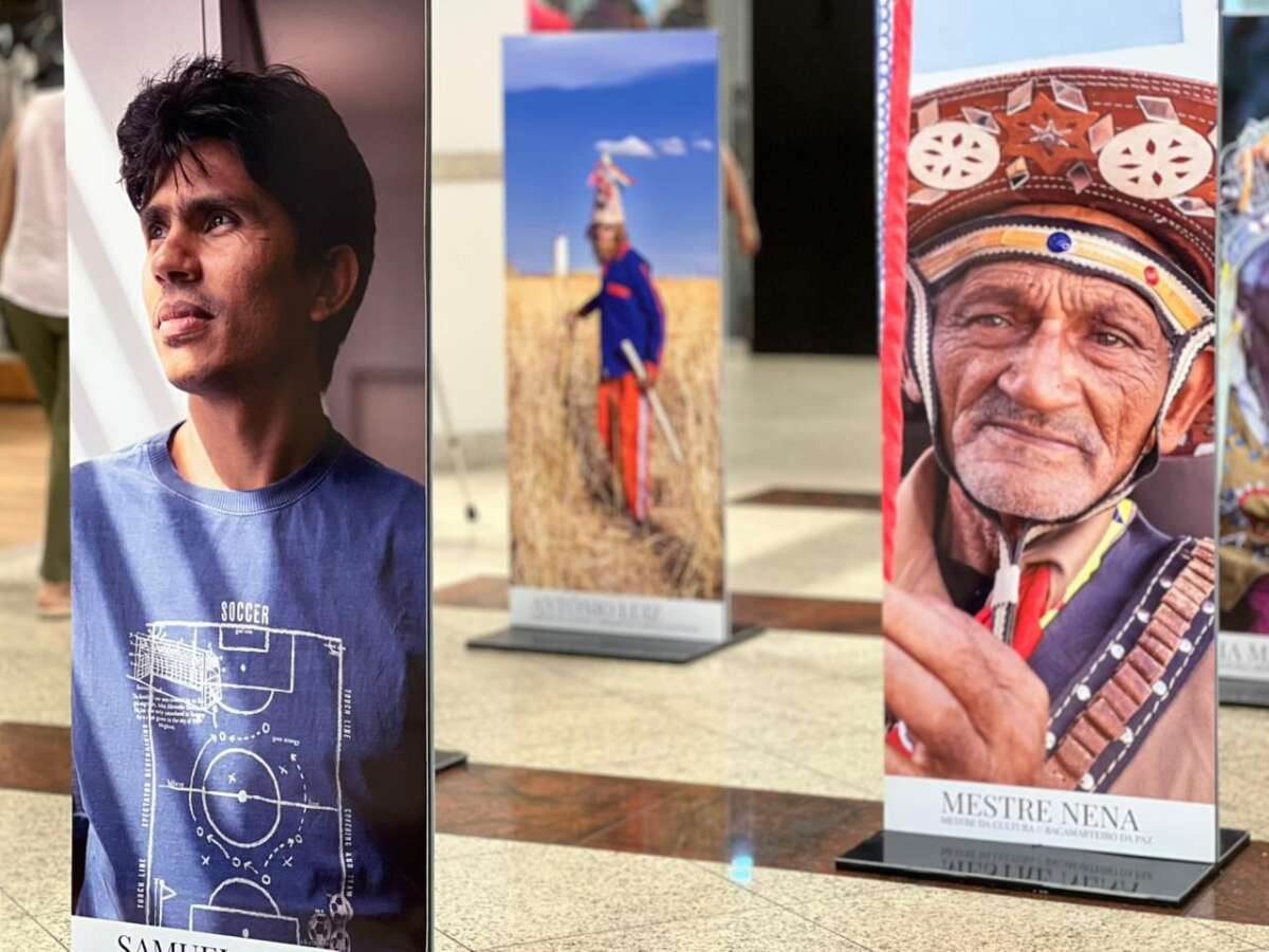 Samuel Macedo assina exposição em alusão à Consciência Negra