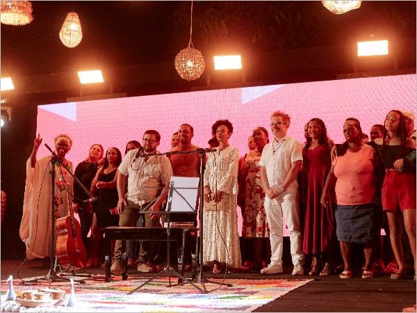 Projeto Afrobarroco é lançado no Cariri com presença de Mateus Aleluia