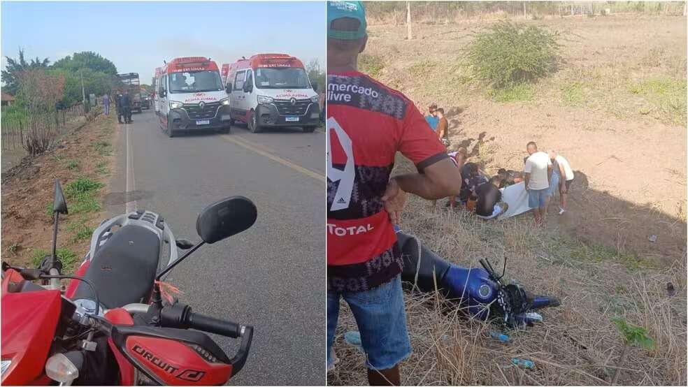 Homem morre após colisão com carro em ultrapassagem em rodovia