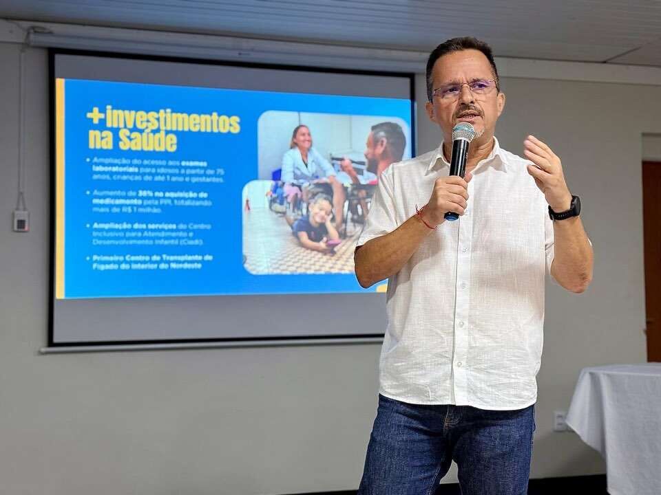 Prefeito do Crato apresenta balanço do primeiro ano de gestão