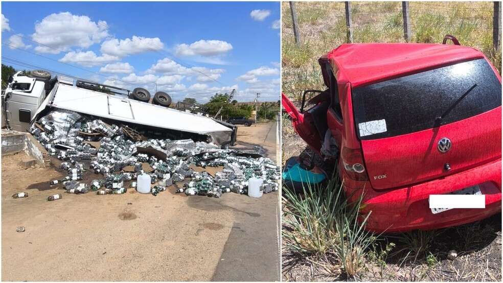 Instrutor de Beach Tennis morre em acidente no Crato