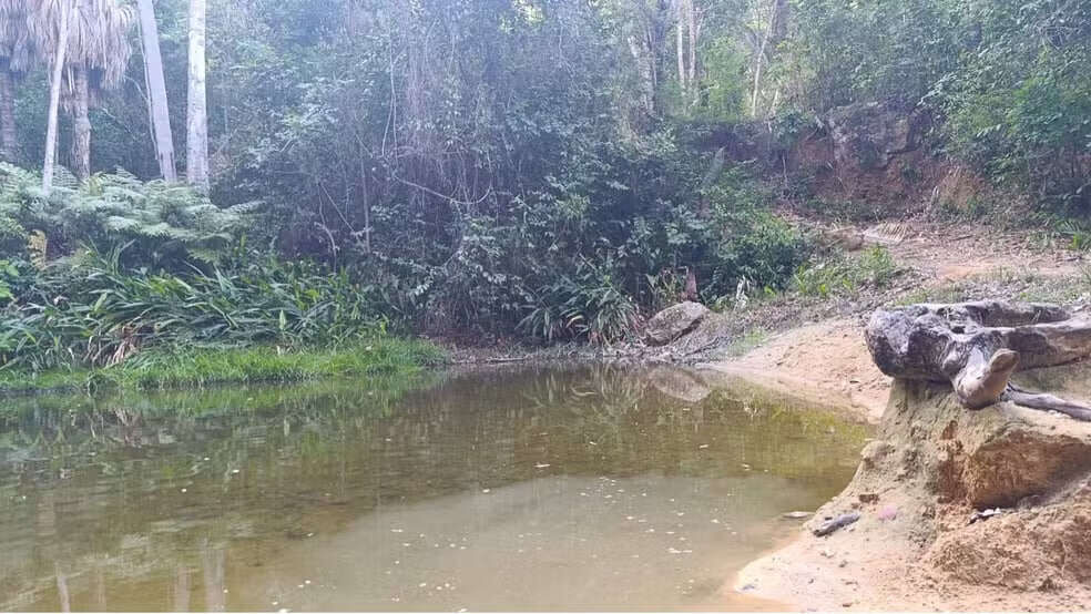 Lagoinha do Belmonte perde volume de água e preocupa frequentadores no Crato