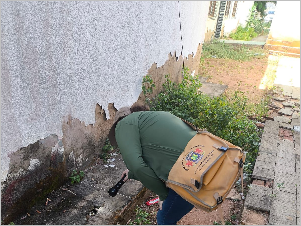 Núcleo de Endemias orienta população sobre prevenção a acidentes com escorpiões