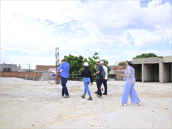 Mercado Senhora Santana recebe visita técnica e aguarda investimentos para obras