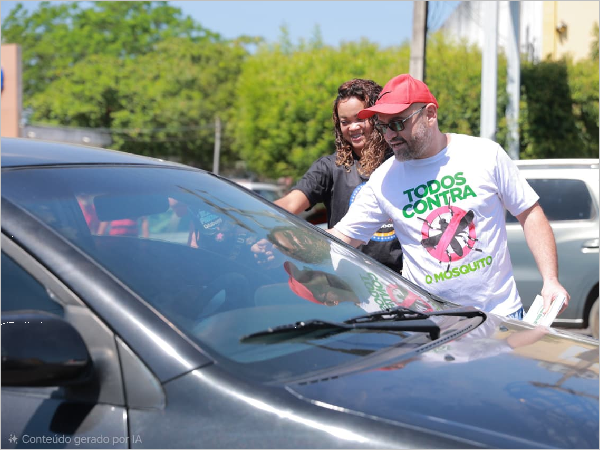 Semana de Mobilização contra Arboviroses tem início nesta segunda-feira