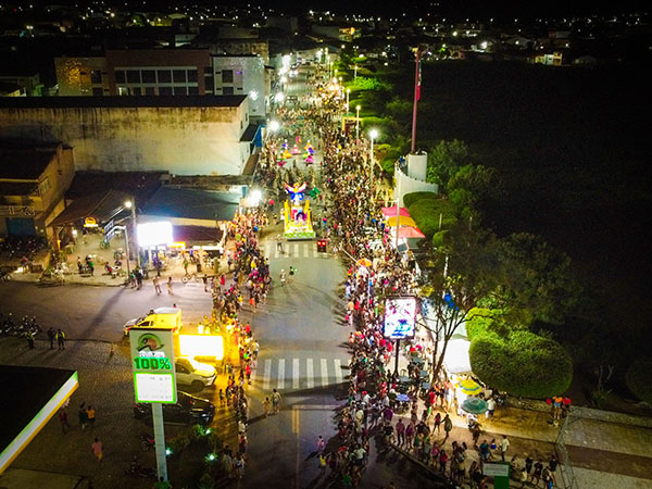 Várzea Alegre anuncia programação completa do Carnaval 2026