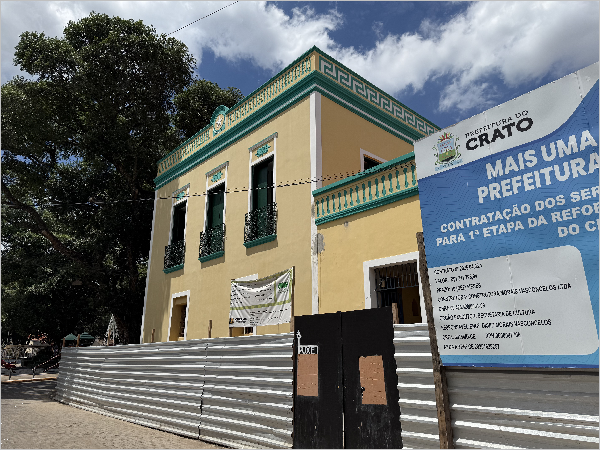 Obras em diferentes bairros marcam nova etapa de desenvolvimento do Crato