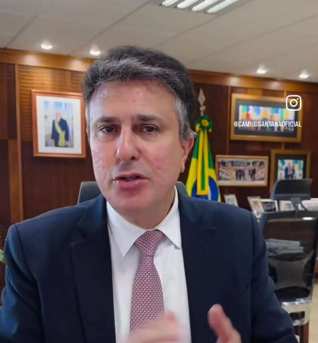 Futuro de Camilo é incerto diante da indefinição do presidente Lula