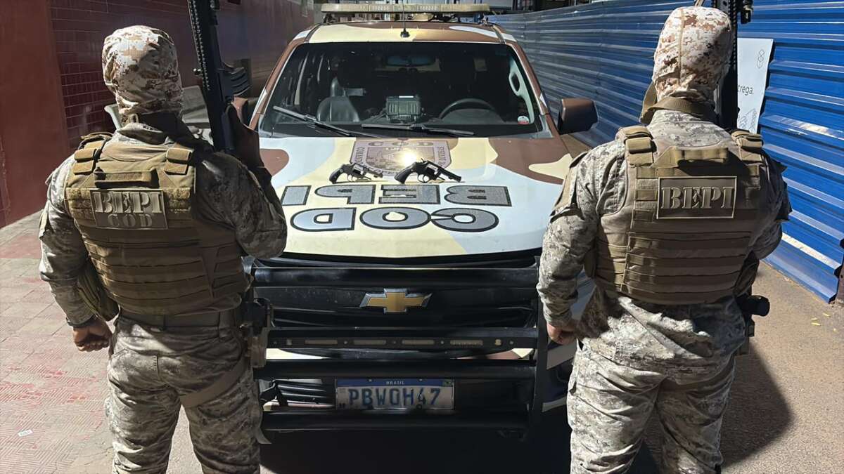 BEPI apreende armas após intervenção em Barbalha