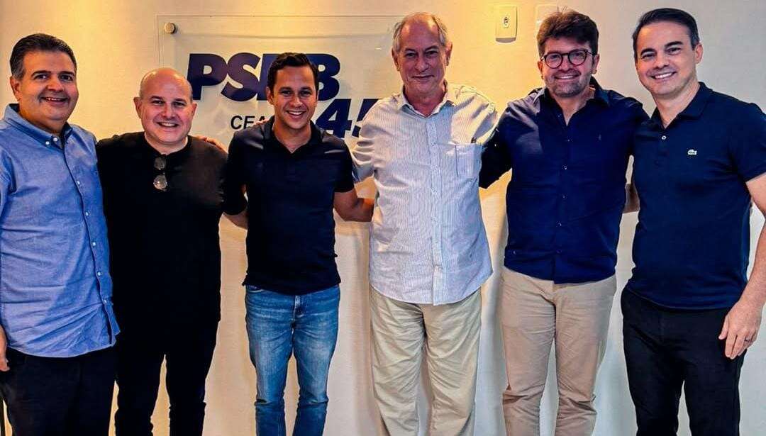 Encontro com Ciro fortalece nome de Felipe Vasques no Cariri