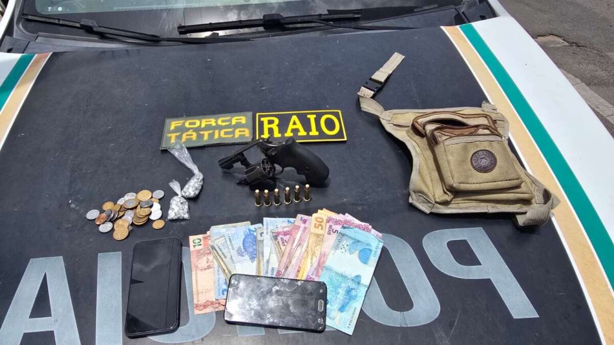 Polícia desarticula grupo com armas e drogas no Crato
