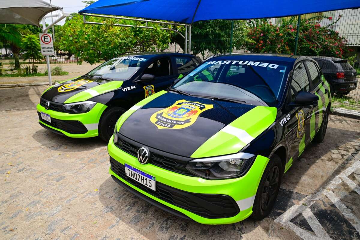 Juazeiro recebe novas viaturas para reforçar fiscalização