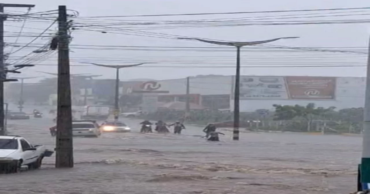 Juazeiro registra transtornos após primeiras chuvas