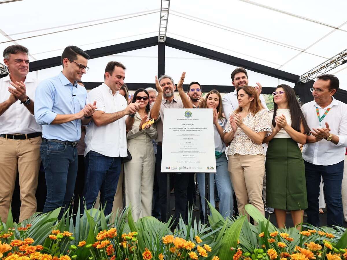 Governo do Ceará e MEC inauguram Escola de Educação Profissional em Missão Velha