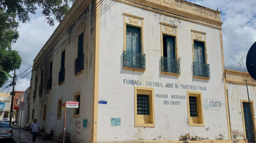 Crato se prepara para reabrir museu histórico após mais de 15 anos fechado