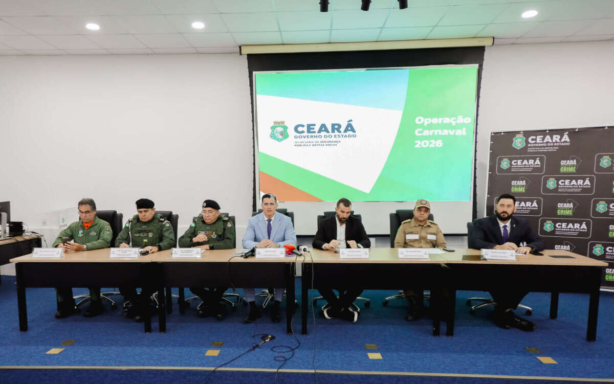 Agentes de segurança realizam Operação Carnaval 2026