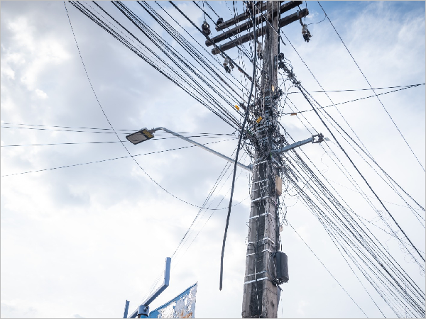 Vias serão interditadas para manutenção de fios soltos