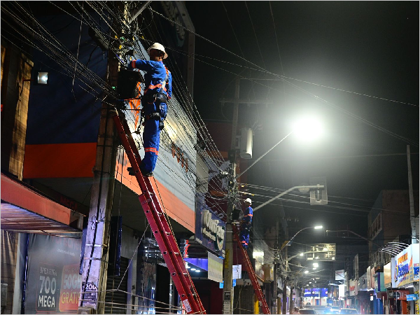 Juazeiro inicia Operação Rede Segura para remover cabos soltos e reduzir riscos na cidade