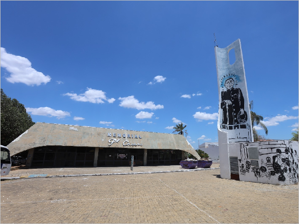 Obra do Memorial Padre Cícero chega a 80% de execução