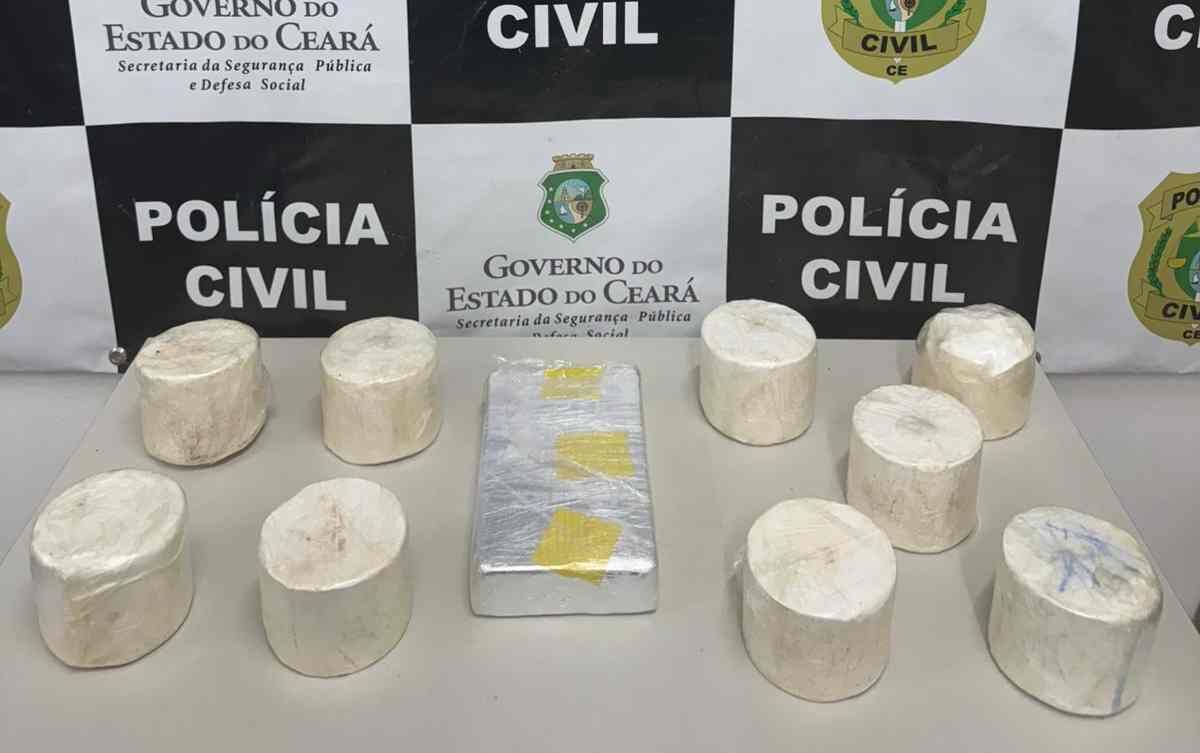 Casal é preso com mais de 5 kg de drogas no Crato