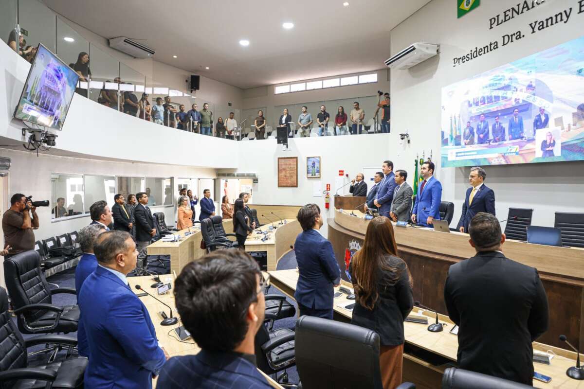 Retorno dos trabalhos legislativos em Juazeiro é marcado por discussões políticas