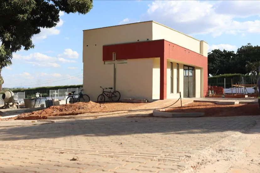 Obra do Cemitério São João Batista chega a 80% de execução em Juazeiro