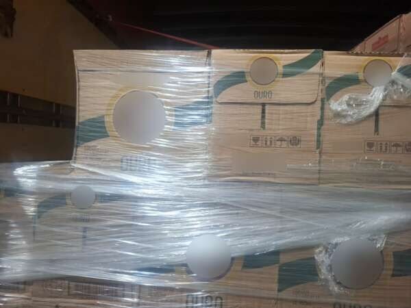 20 mil garrafas de bebidas quentes sem documentação são apreendidas em Penaforte