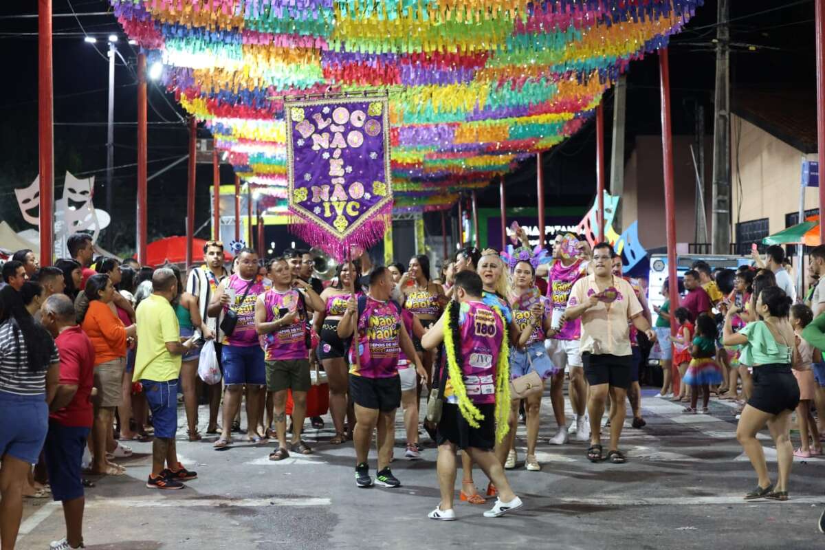 FesteJuá encerra os quatro dias de carnaval em Juazeiro