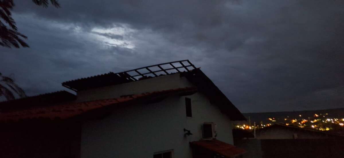 Cariri tem aviso de “perigo” para fortes chuvas e vendavais até sexta-feira