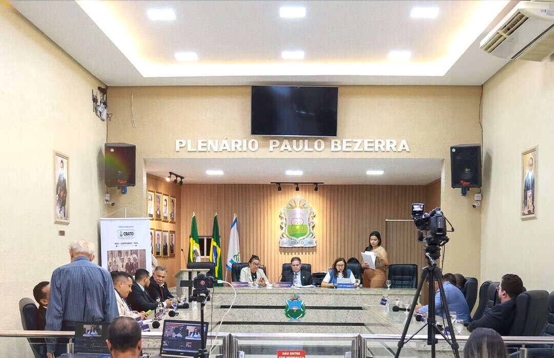 Vereadores do Crato rebatem parlamentar de Juazeiro sobre obras