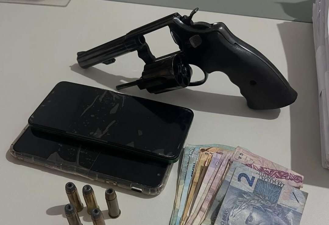 Homem é preso por porte ilegal de arma em Nova Olinda