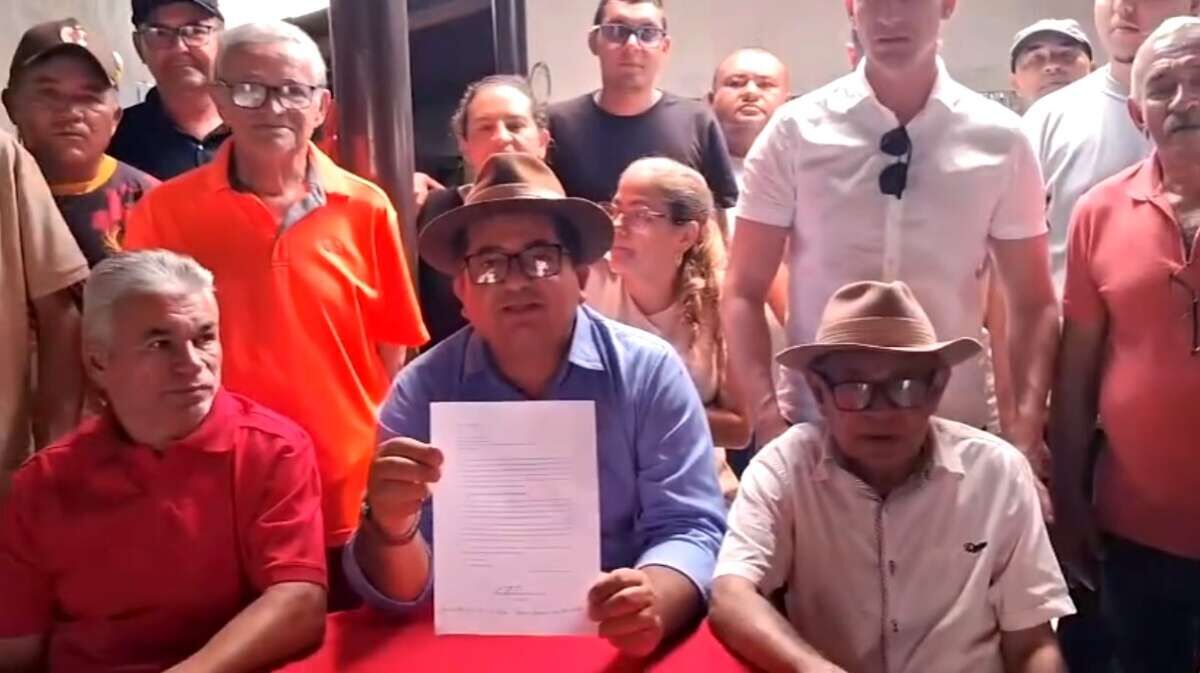 Dariomar Rodrigues anuncia desfiliação do PT