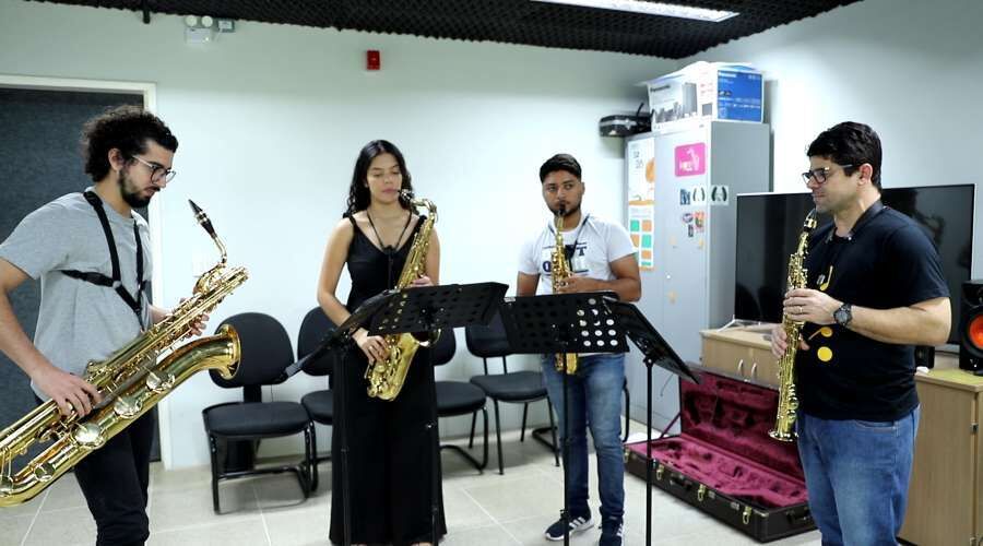 Integrantes do Curso de Música da UFCA participarão de festival na Itália