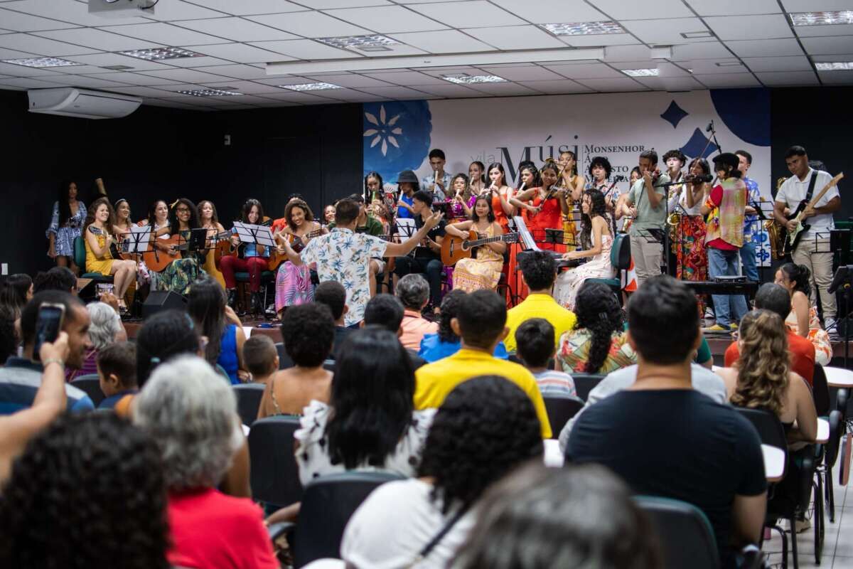 Escola Vila da Música completa nove anos de fundação