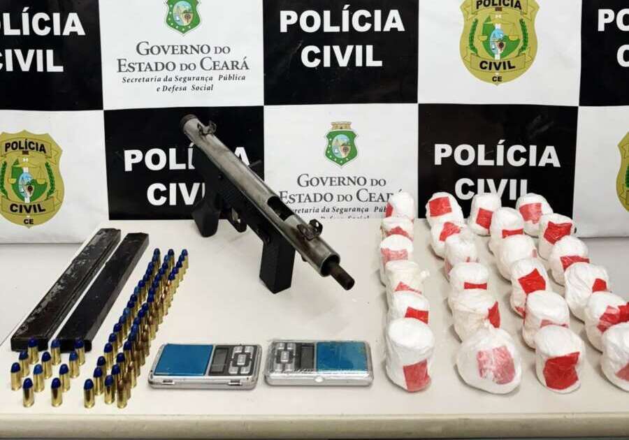 Ações apreendem drogas, armas e munições em Juazeiro