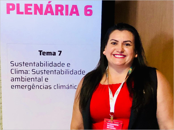 Professora de Barbalha participa da 6ª Conferência Nacional das Cidades em Brasília