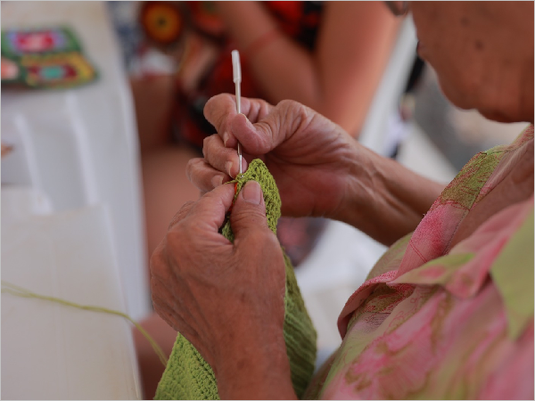 Centro de Artesanato Mestra Maria Cândido abre inscrições para curso gratuito de crochê