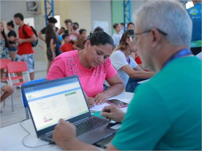 Evento amplia acesso a serviços e emprego em Juazeiro do Norte