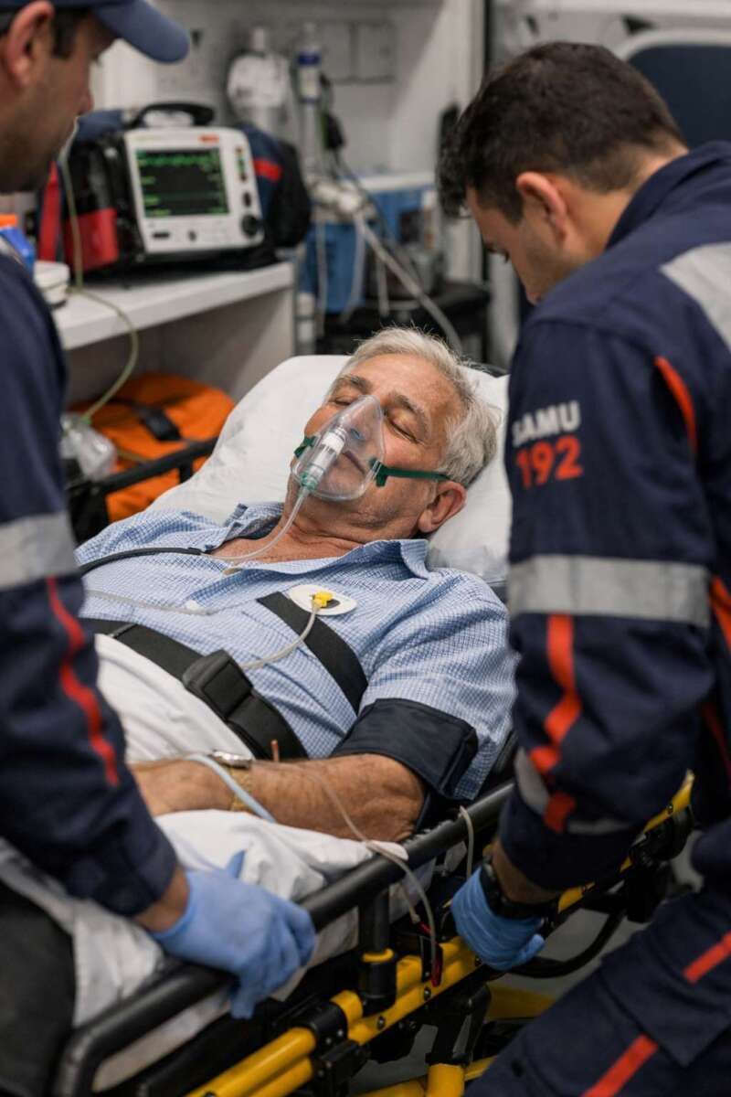 Idoso morre após passar mal durante transporte entre Barbalha e Milagres