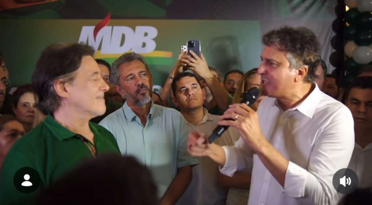 Camilo declara apoio à candidatura de Eunício ao Senado